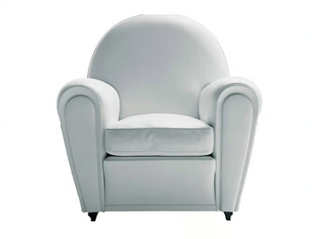 VANITY FAIR - Armchair by Poltrona Frau - view 2